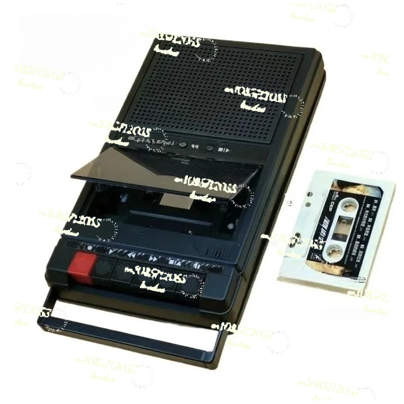 

apply toPortable Cassette Recorder Nostalgic Retro Portable Tape Player Walkie-Talkie Player Recorder and Playback All-In-One