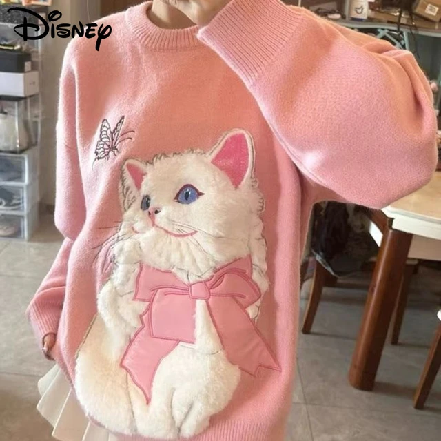 Cute cat sweaters hotsell