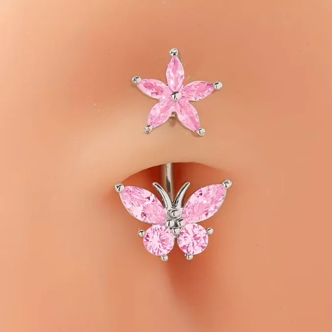 1-шт-кольцо-для-пирсинга-пупка-из-нержавеющей-стали-с-цветком-модное-женское-украшение-с-розовым-кристаллом-барбель-для-пирсинга-пупка-бижутерия-для-тела-пирсинг-Омблиго