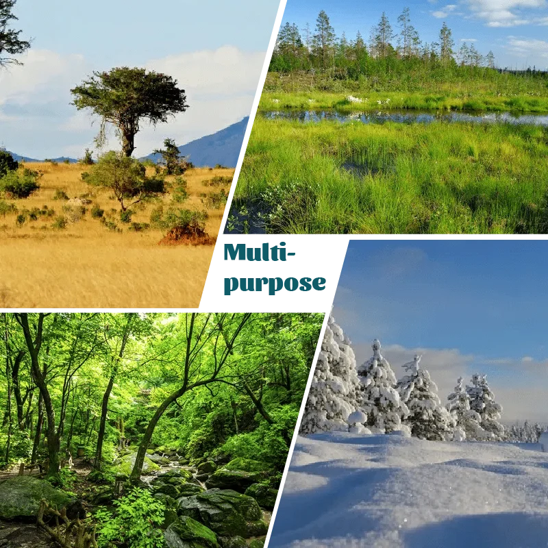 Camouflage Pop-Up Hunting Blind Easy Setup Ground Shelter Outdoor Camo Blind with Storage for Deer Turkey Duck Archery Season view 3