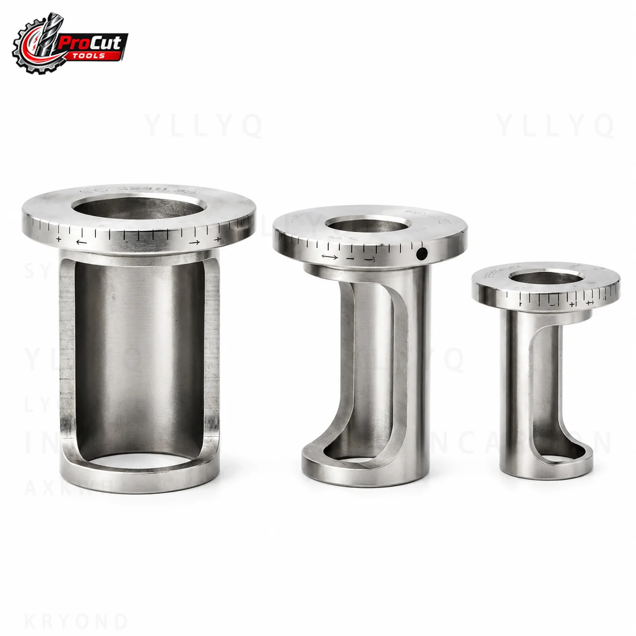 U Drill Eccentric Sleeve Adjustable Fine Tuning Chuck Bushing 20-25 25-32 32-40 CNC Fast Drill Bit Sleeve Accessories