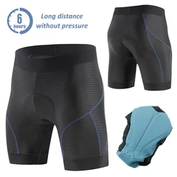 Shockproof Cycling Shorts Padded Riding Underwear Breathable Mesh MTB Shorts Road Bike Pants Anti-Slip Bicycle Cycling Equipment