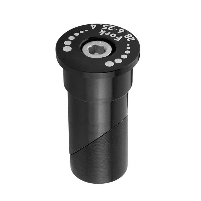 

22.2/25.4mm to 28.6mm Folding Bicycles Fork Adapter Aluminum Alloy Tube Head Expansion Hanging Cores Cycling Accessories