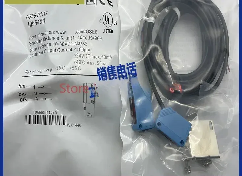 

Photoelectric switch sensor brand new GSE6-N4212 GSE6-P4212 quality assurance