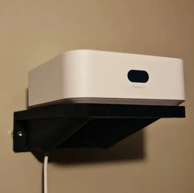 WYORESY for UniFi (Express 7 UX7)  Sturdy Mount Stand Hollow‑Out Structure Guarantee Heat Dissipation