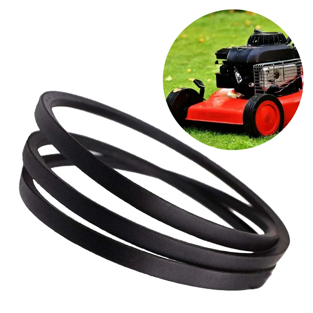 Black Deck Belt Lawn Mower Tractors Deck Belt 429636 197253 Lawn Mower Replacement Belt for Craftsman Poulan Husqvarna