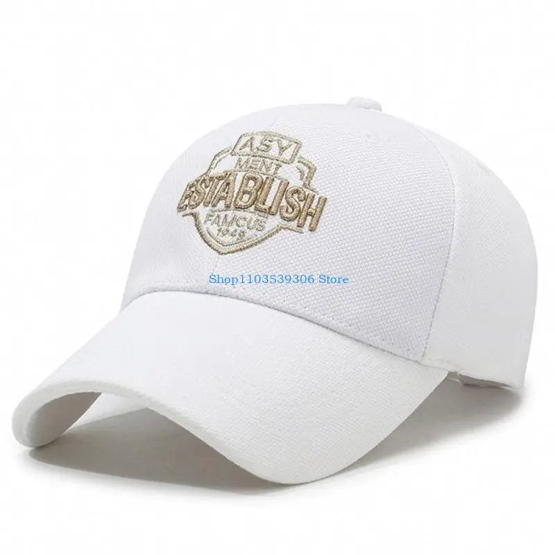 400A رسالة مطرزة قبعات البيسبول للمراهقين الكبار للجنسين قبعة بيسبول للرياضة في الهواء الطلق موضة أغطية الرأس الاستخدام اليومي #2