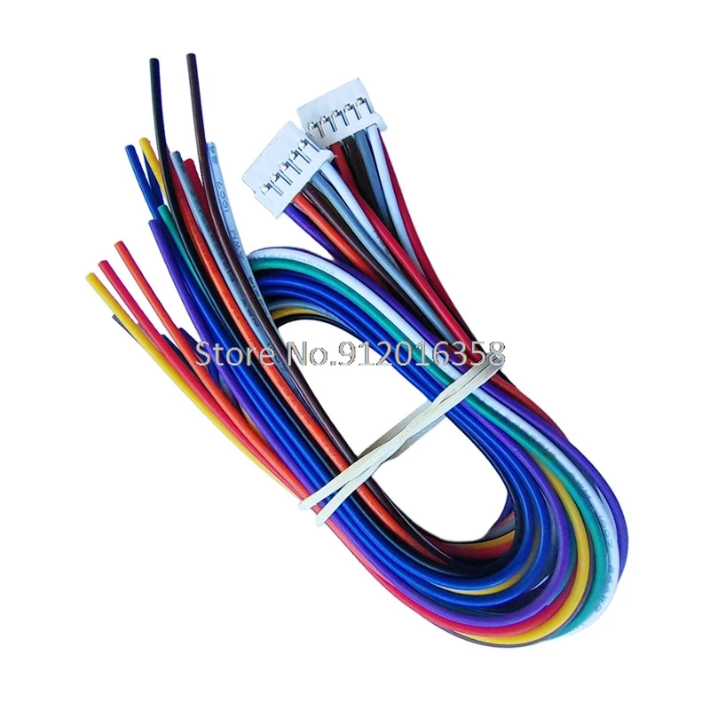 

24AWG 1200MM 1.2M PHD2.0 same direction JST 2.0mm PHD PHDR-10VS 10 PIN Wire Harness 2.0MM pitch single head customization made
