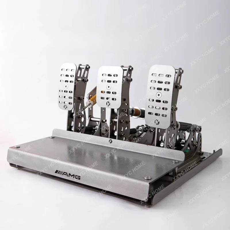 OKRACING GT1 PRO 2 3  Pedal Set Throttle  Brake Clutch SIM Pedals Racing Pedals for Simagic