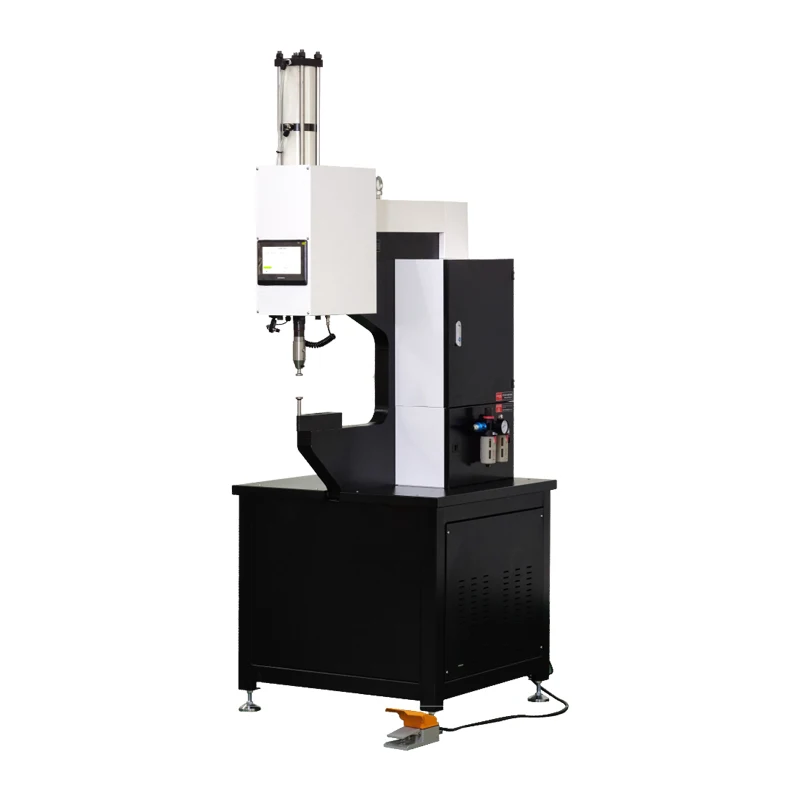 Pneumatic Automatic Feed Rivet Riveting Fastener Insertion Press Machine