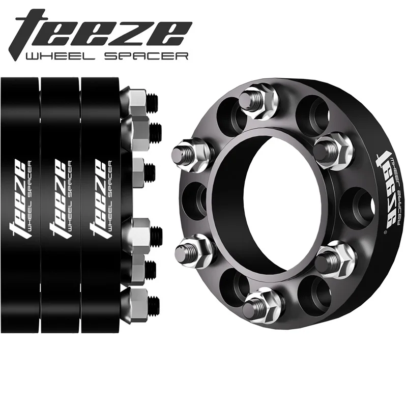 

For BYD Shark / Shark 6 Customized Flange Plate T6-7075 6-lug Wheel Spacers Aluminum Hub widened Adapter