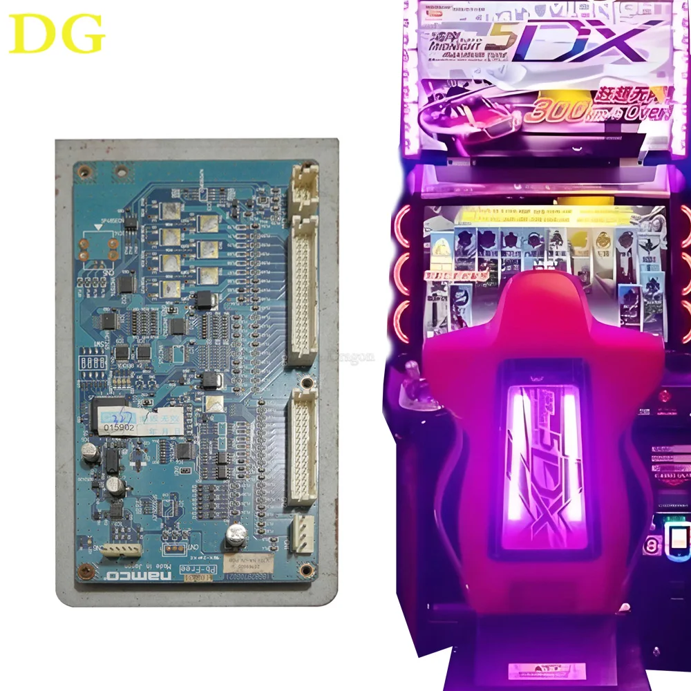 GUN I/O BOARD FOR WANGAN MIDNIGHT MAXIMUM TUNE 5DX MACHINE AND 3DX PROVIDE