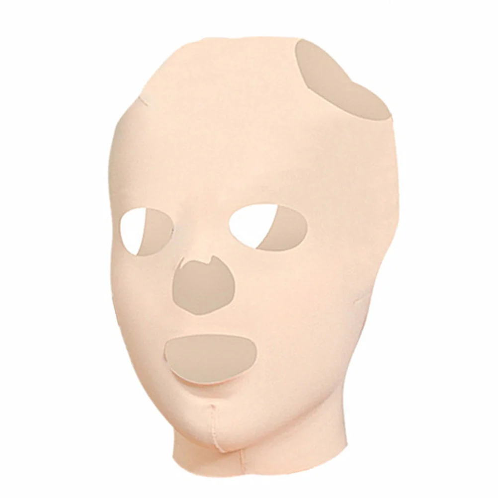 1Pcs Skin Tighten Mask Full Coverage and Elastic for Effective Face Lifting and Anti Aging Skin Lifting Mask Elastic Face Cover
