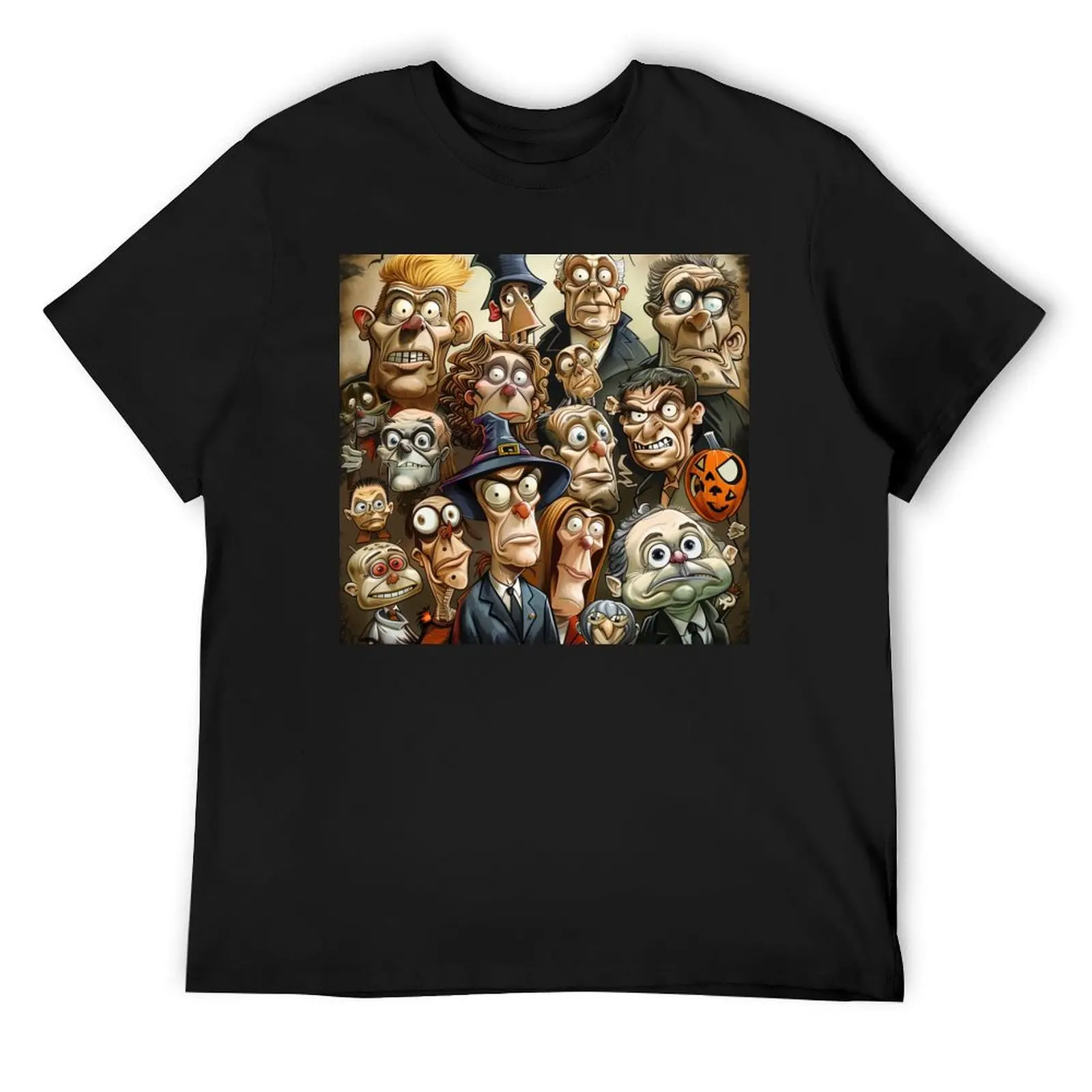 Haunted Howls T-Shirt graphics aesthetic clothes graphic shirts fruit of the loom mens t shirts