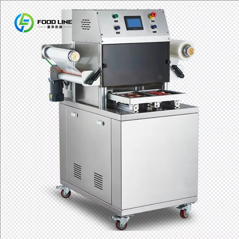 Customized Stainless Steel Vertical Type Vacuum Modified Atmosphere Packaging Machine