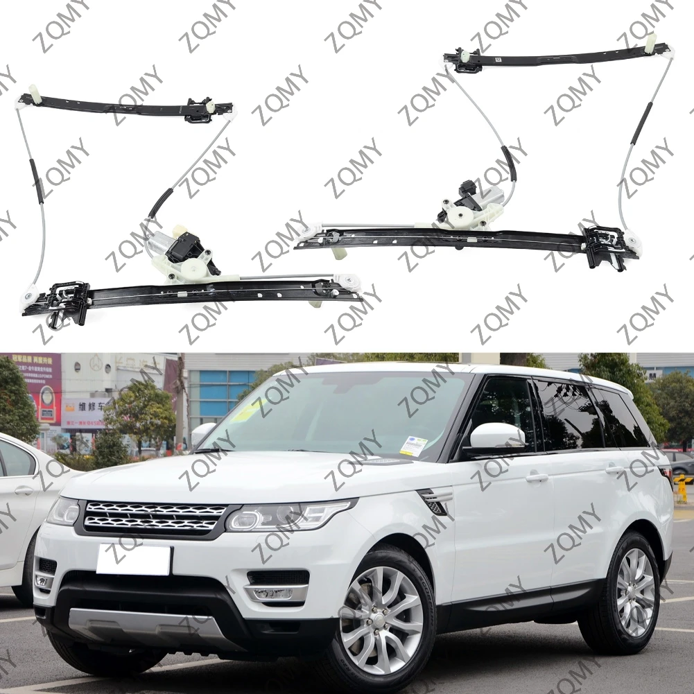 1PCS Car Front Power Window Regulator Assembly For Land Rover Range Rover Sport 2014 2015 2016 2017 2018 2019 2020 2021 2022