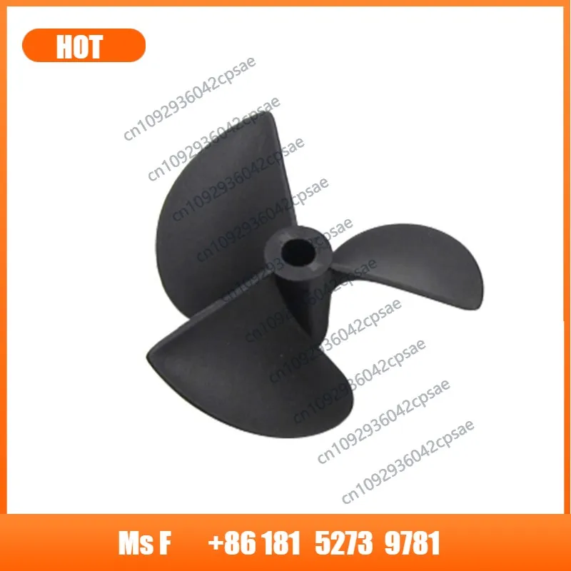 50-pair 3 Blade CW/CCW Nylon Plastic Propeller OD.= 32mm 35mm 36mm 52mm 55mm for Electric RC Boat