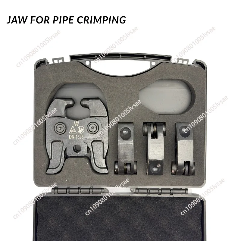 Hydraulic Compatible with Most Hydraulic Crimping Tools New 360 Rotatable Steel Pipe Press Jaw Head VUS Standard Electric