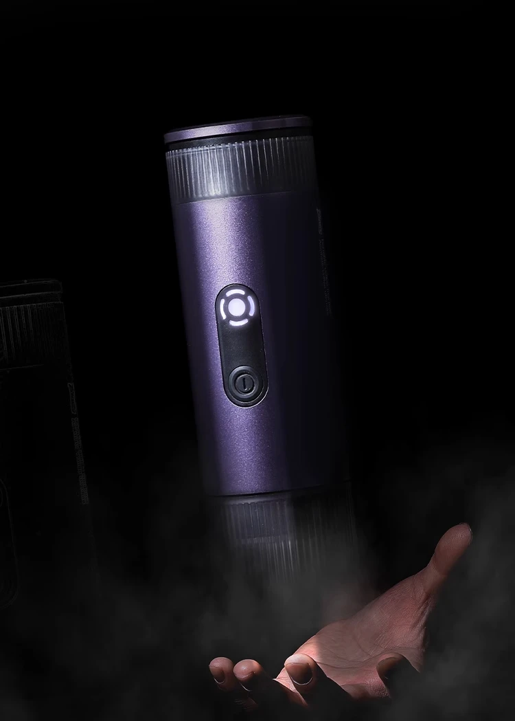 

Портативная кофеварка H1Pro, электрическая кофеварка для эспрессо, маленькая домашняя портативная кофеварка