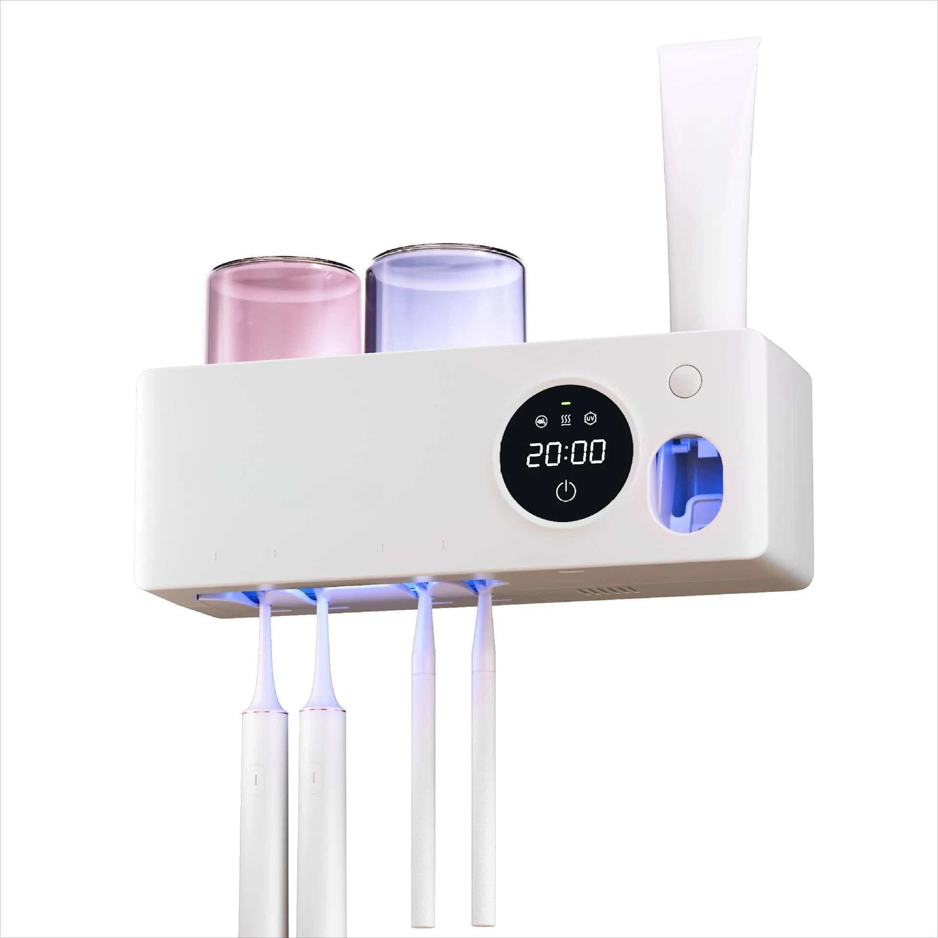 uv-toothbrush-sterilizer-rechargeable-drying-air-drying-and-disinfection-rack