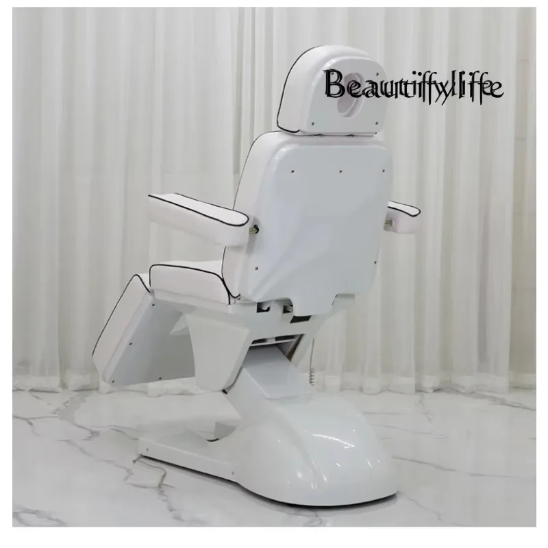 0 Electric Beauty Lifting Massage Therapy Bed Beauty Salon Micro Plastic Electric Ear Cleaning Elevated Bed