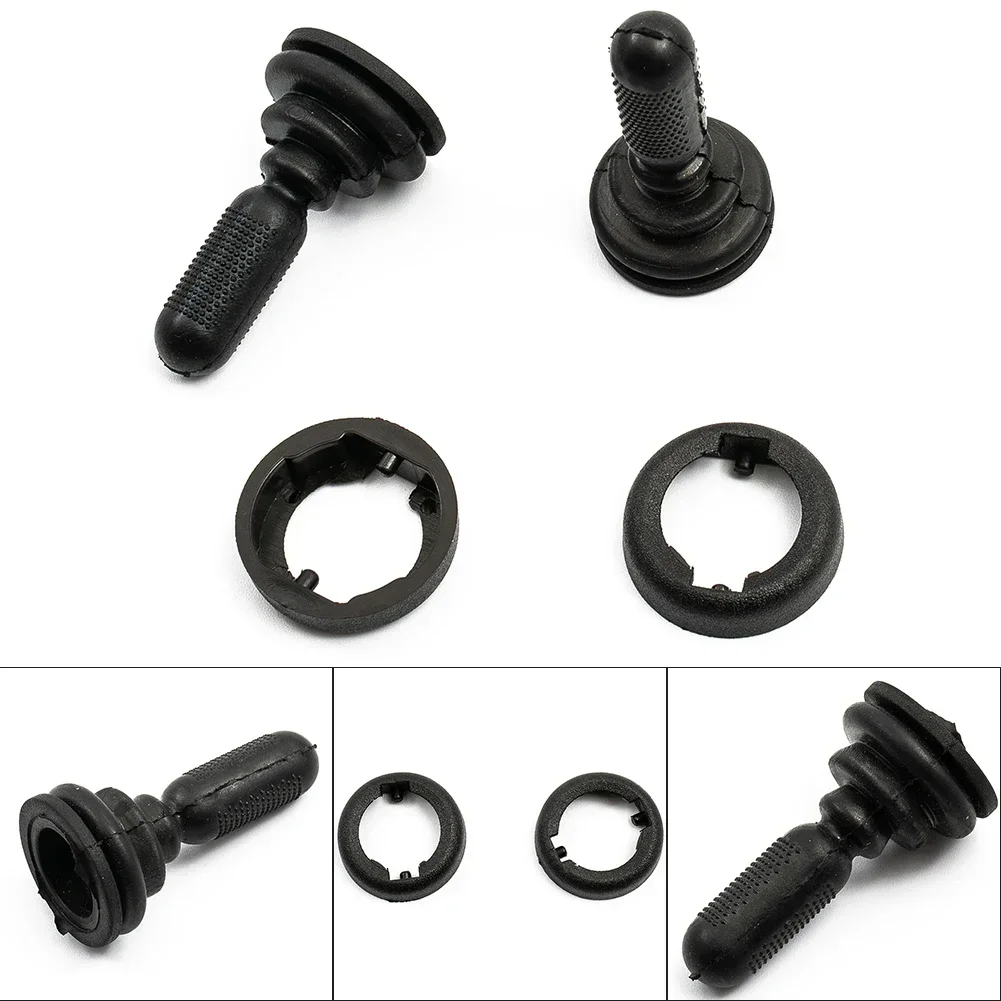 2 قطعة مقبض مرآة الباب اليدوي مفتاح الروك 1507431   6S61 17B718AA لفورد فييستا MK6 2001-2006 مقبض ضبط مرآة الجناح