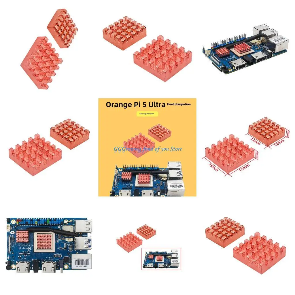 

H9EB Enhanceds Thermals Conductions Coppers Cooling Plate for 5 Stable Performances Under Heavy Loads