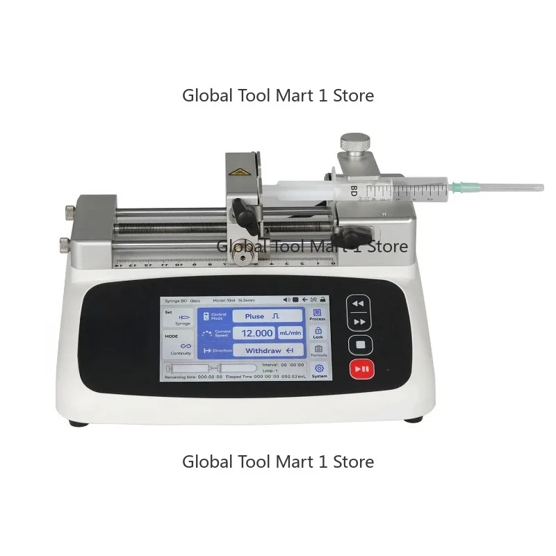TYD01-01 Peiqi-lead High Precision Lab Automated Syrin-ge Pump Fluid Delivery Max 83.318mL/min