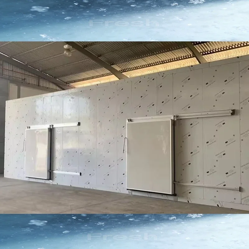 Customized High Quality 500 Tons Cold Room Freezer for Chicken Meat Food Preservation