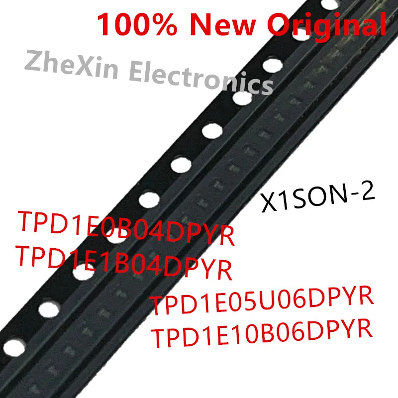 20PCS/Lot  TPD1E0B04DPYR 、TPD1E1B04DPYR 、TPD1E05U06DPYR 、TPD1E10B06DPYR 、TPD1E10B09DPYR  New electrostatic protection diode