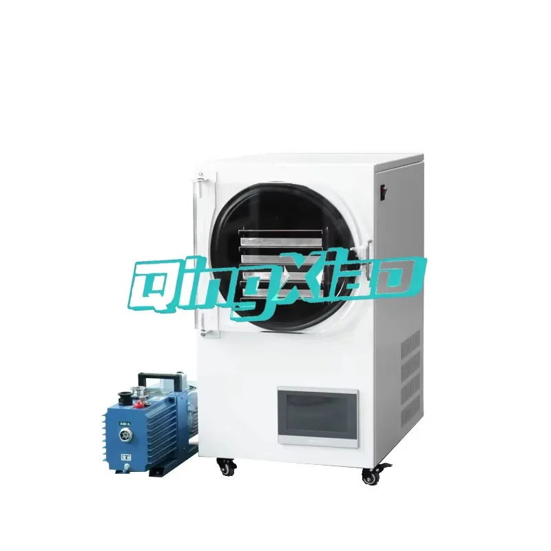 Home Use Small Freeze Dryer High Effective Freeze Drying Equipment  For Fruit Vegetable Meat Stable Energy Saving Easy Operation
