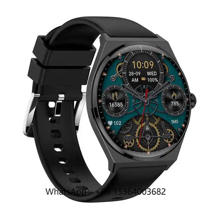 

AMOLED Montre Connectée MT56 Smart Watch Blood Pressure Fitness tracker BT Call Relogio Smartwatch Hombre