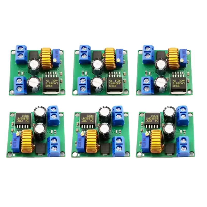 Placa ajustável do módulo do poder da estabilização do impulso e da tensão, de alta potência, 3V, 5V, 12V, 19V, 24V, 30V, 36V, 1Pc