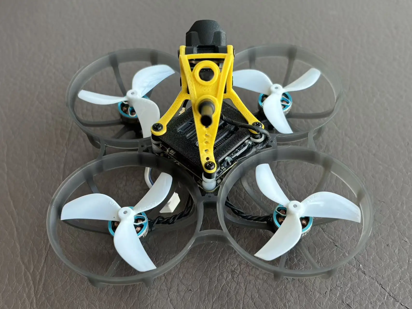 New BETAFPV Meteor65 Pro Meteor75 Pro FPV TPU 3D Printed Camera Canopy Jello-Free Footage 14mm O4 Air Unit O4 Wide Air Unit