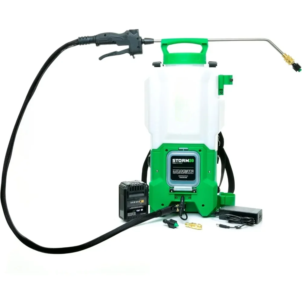 

2-Gallon Battery Powered Sprayer | SwapTank Electric Sprayer for Pest Control, Lawn/Landscape