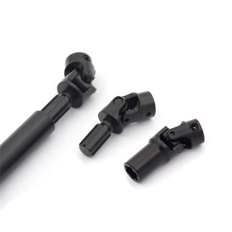 JY-2 Stuks Rvs Aandrijfas CVD Aandrijfas 9751 Voor Traxxas TRX4M TRX-4M 1/18 RC Crawler Auto Accessoires Kit