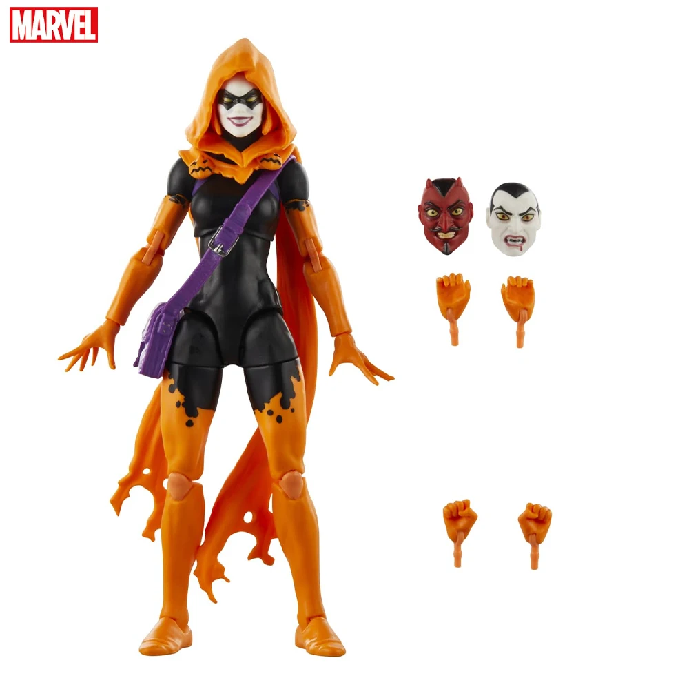 

Marvel Legends Series Hallows' Eve, Spider-Man Comics Collectible 6-Inch Action Figure Collectible Model Toy