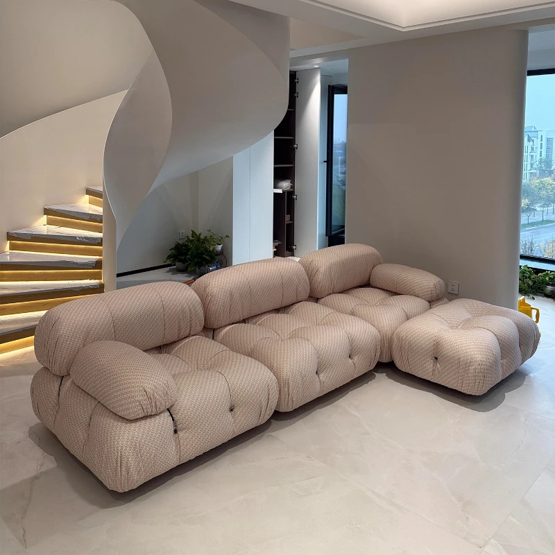 

Modular sofa Internet celebrity combination Small apartment removable tofu sofa