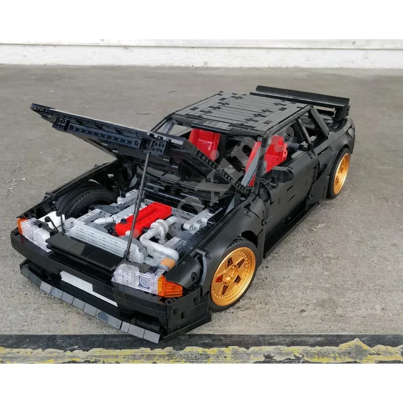 Classic Racing MOC-62624 •Skyline R32 GTR  Alternative Design of 76917 3634PCS Building Block Toy Assembly DIY Toy Birthday Gift