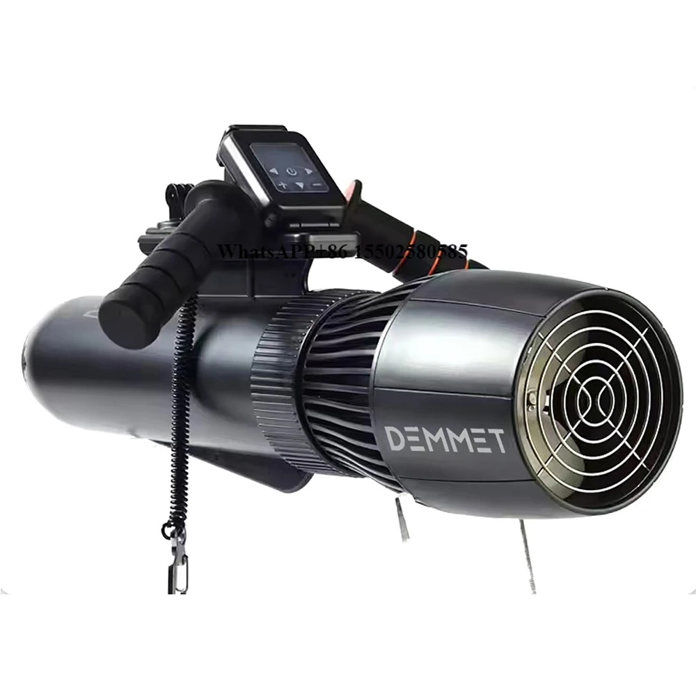 

DEMMET Submersible Freed Diving Thrusters Outdoor Surfboard Surfing SUP Subsea Smart Underwater Booster Snorkeling 3-9km/h