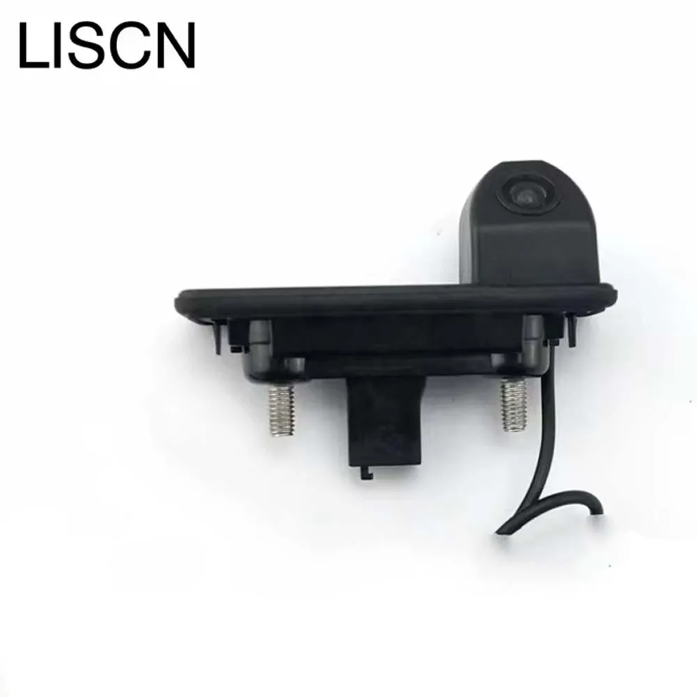 For Skoda Rapid Spaceback 2011 2012 2013 2014 2015 Reversing Camera Original Factory Trunk Handle Camera Rear Camera