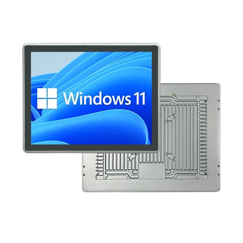 防水IP65フレームを備えたオールインワン産業用タッチパネル,LCD, VGA,ddr3,j1900,win7,10,11,21.5インチ