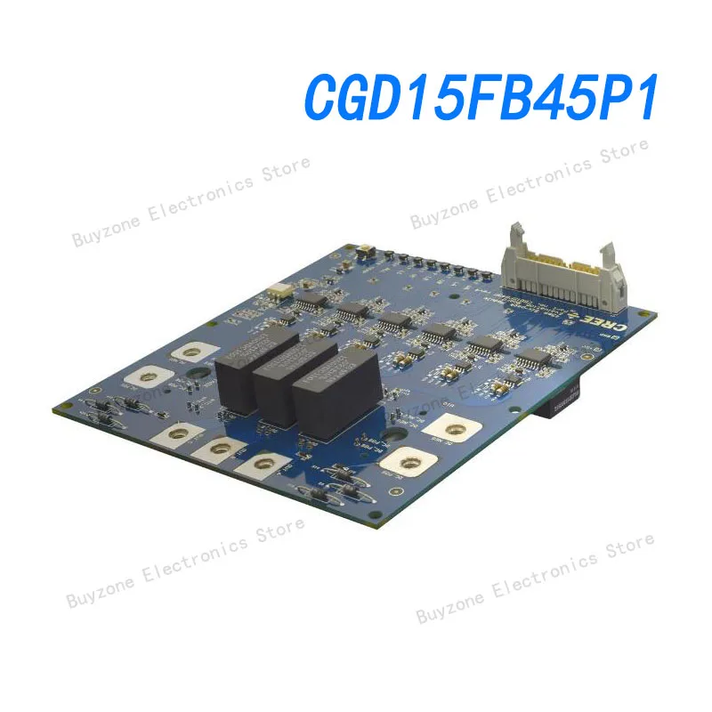 

CGD15FB45P1 Evaluation circuit board, MOSFET gate driver, 1ED020I12-F2