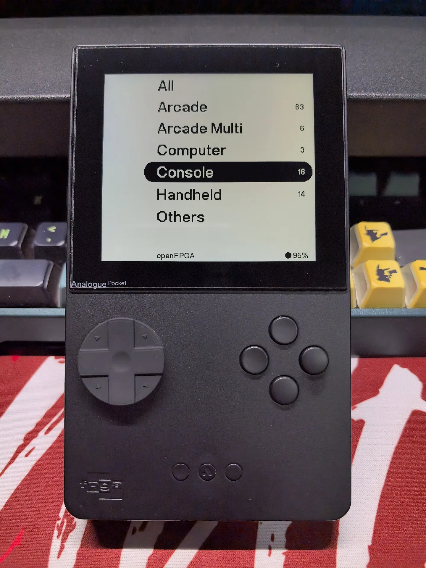 Analogue Pocket Plug & Play Game Card (128GB) - Preloaded OS 2.5