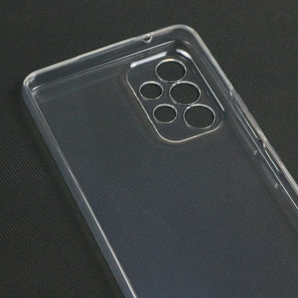 Ultra thin Transparent Clear Phone Case For Samsung Galaxy A53 A33 A23 A73 A12 A13 A22 A32 A52 A72 5G Silicone Soft Cover Case