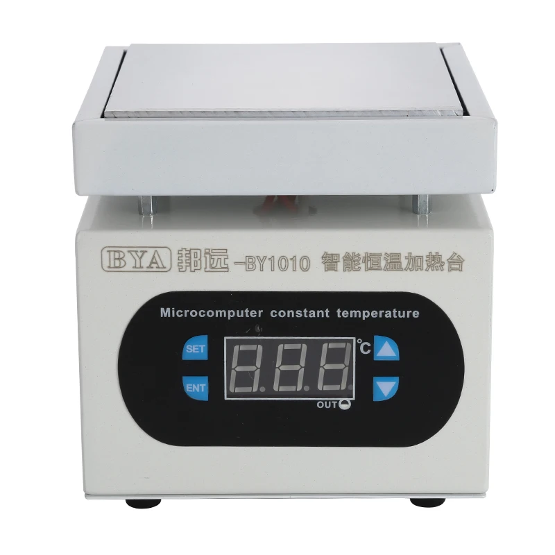 Nowa stacja grzewcza Elektroniczna platforma do podgrzewania stołu z płytą grzejną 0 ~ 400 ℃   Do naprawy ekranu dotykowego LCD telefonu BGA PCB SMD