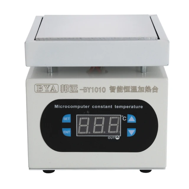 Nowa stacja grzewcza Elektroniczna platforma do podgrzewania stołu z płytą grzejną 0 ~ 400 ℃   Do naprawy ekranu dotykowego LCD telefonu BGA PCB SMD
