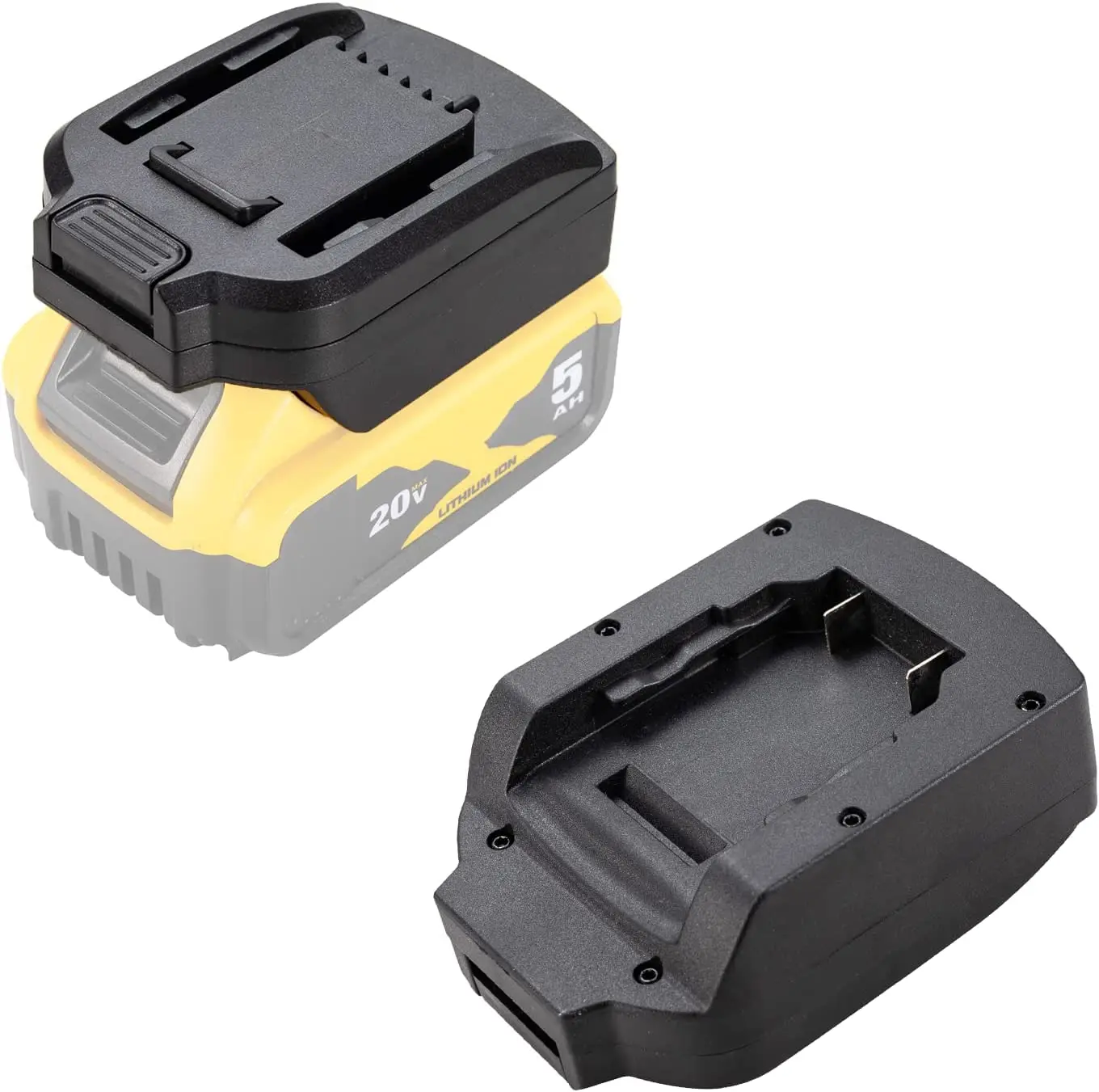 

battery adapter for Dewalt 20V 60V battery Makita Milwuakeeconvert for worx 20V WA3520 WA3525 WA3575 WA3578 Power Tool Battery