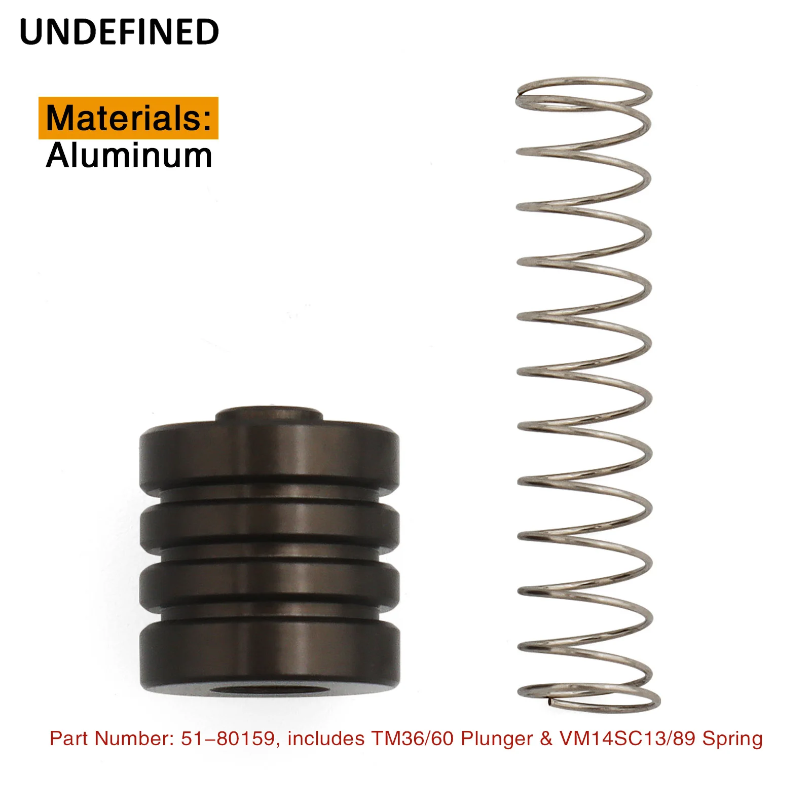 Motorcycle Accelerator Pump Plunger & Spring Replacement For Mikuni HSR42 HSR45 Carburetor