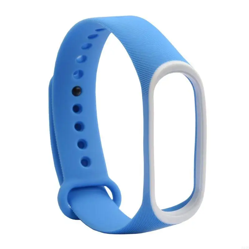 F62C Silicone Watch Dây đeo Dual Dual Color Releal Release Band được sử dụng cho Band